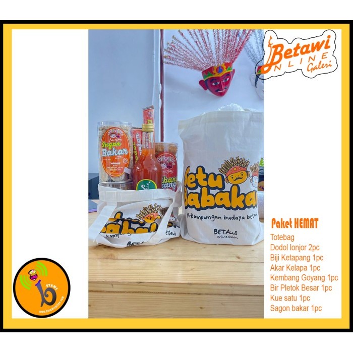 

Hampers Paket Makanan/Minuman Khas Betawi