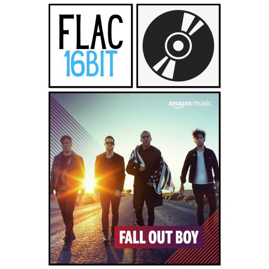 Flac CD - Fall Out Boy - Album Discography