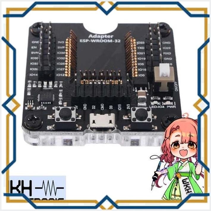[WKH] ESP32 SOCKET PROGRAMMER DOWNLOADER FLASHER BURNER CHIP ESP 32 ESP-WROOM-32