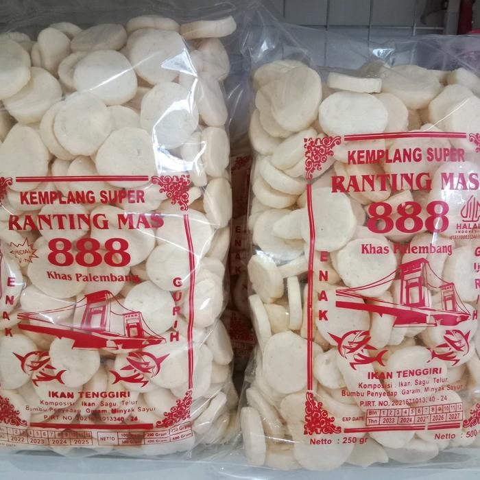 

New KEMPLANG FULL PREMIUM 500 GR (1KG MINI SUPER) Ready