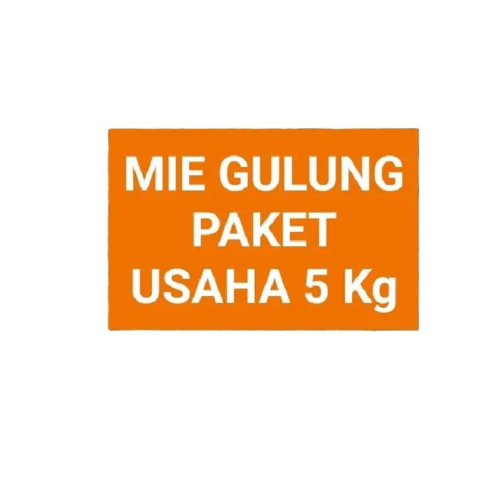 

Terbaru MIE GULUNG PAKET USAHA 5 Kg Bawang Food Noodles Pasta Ayam Pedas Ready