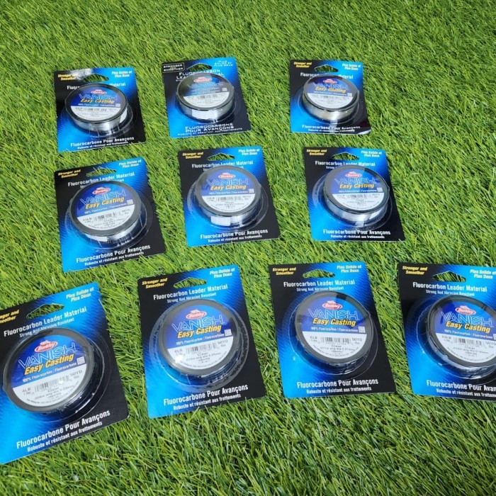 LEADER BERKLEY VANISH 100% FLUOROCARBON
