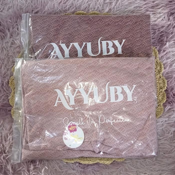 Promo Dewisa Shop- Hijab Instan Meilina Jumbo Nonpad Mimosa Premium Ori Ayyuby Hijab Dewasa Muslim