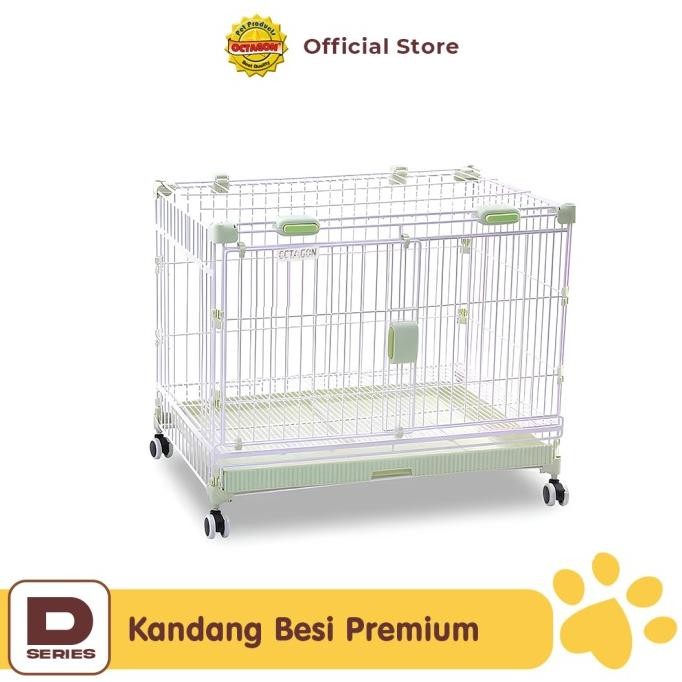 Kandang Octagon - Kandang Besi Premium Tebal Multifungsi | Kandang Hewan