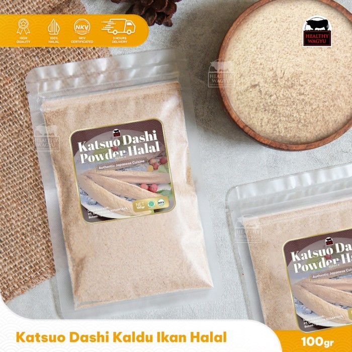 

Katsuo Dashi Kaldu Ikan Ramen Udon Halal 100gr