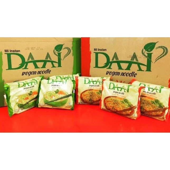 

Ina - Mie Daai Rasa Soto / Goreng Vegan & Vegetarian 1 Dus
