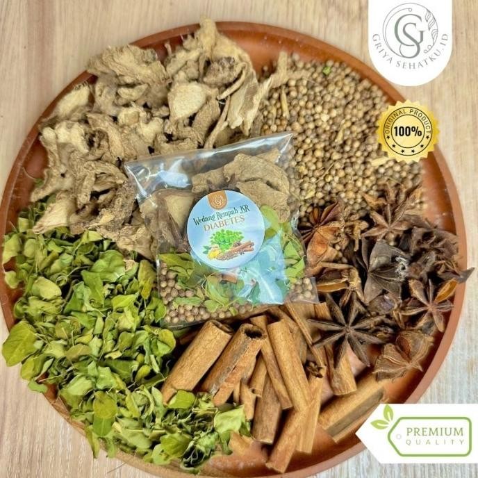 

Griya Sehatku.Id Rempah Diabetes Jsr | 1 Pack ( 10Kantong)