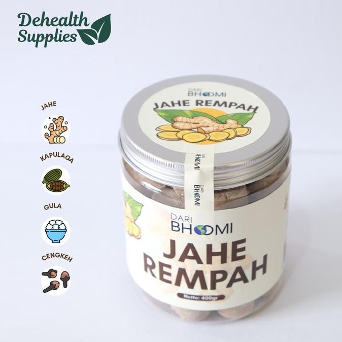 

Dehealth Supplies Jahe Rempah