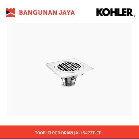 KOHLER TOOBI FLOOR DRAIN PREMIUM  | K-15477T-CP
