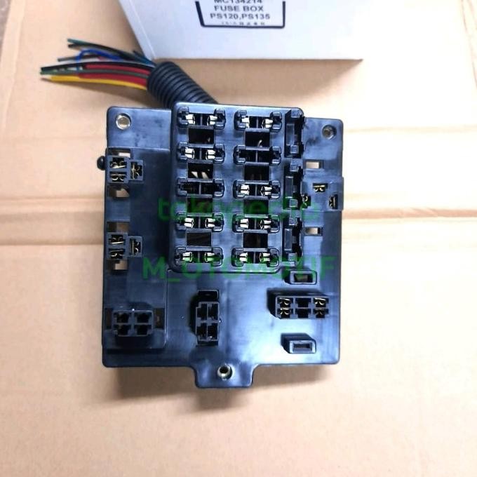 fuse box box sekring mitsubishi ps135 ragasa ps120new