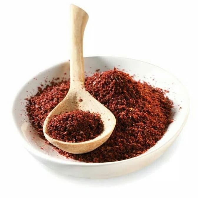

Middle East Spice - Sumac Powder 10 Gr - Rempah Timur Tengah Sumag