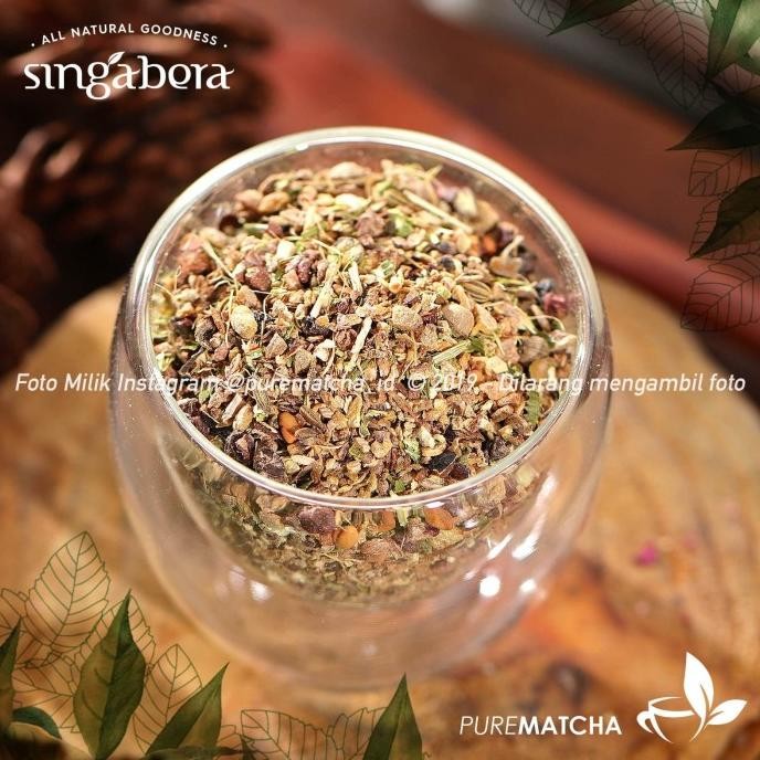 

Singabera - Serbat Wangi 100Gr Red Ginger Tisane Wedang Jahe Rempah