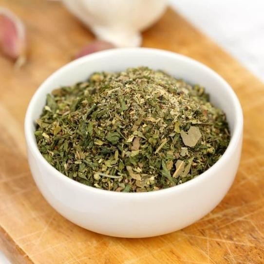 

Italian Herbs Mix 1 Kg ( Rempah Italia Campur Siap Pakai 1 Kg )