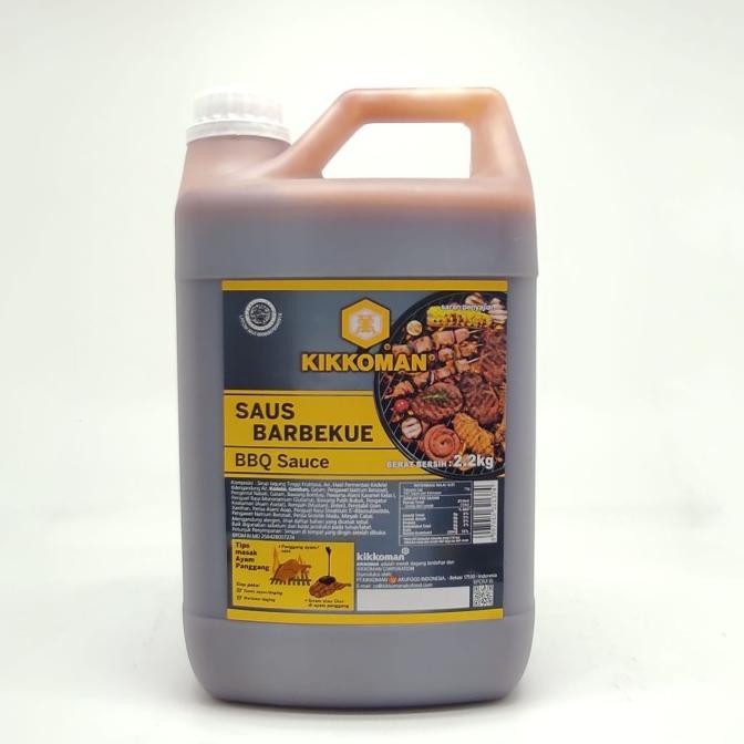 

Kikkoman BBQ Sauce HALAL Jerigen 2L