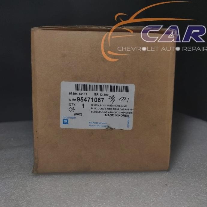 FUSE BOX KOTAK SEKRING MESIN CHEVROLET CAPTIVA FL C140 ORI GM