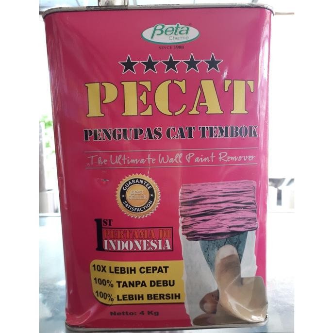 PECAT PENGUPAS CAT TEMBOK 1 GALON