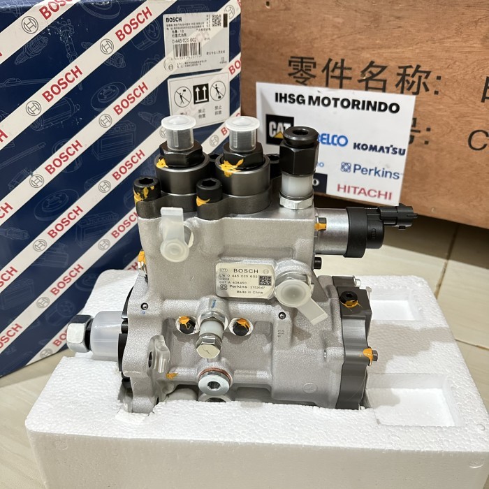 3752647 375-2647 SUPPLY PUMP 320GC 320D2 GC SUPPLY PUMP GENUINE BOSCH