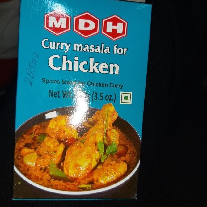 

cusss order] MDH chicken curry masala 100gm
