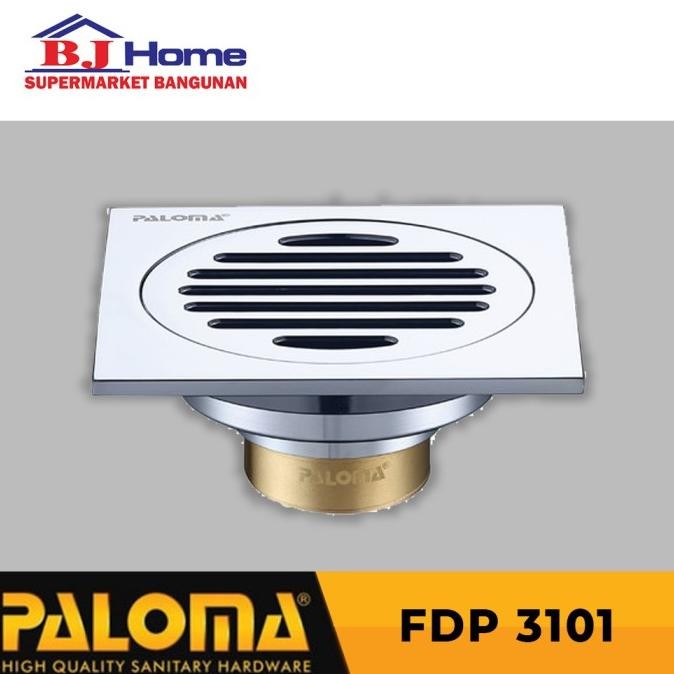PALOMA FDP 3101 Floor Drain (Chrome)