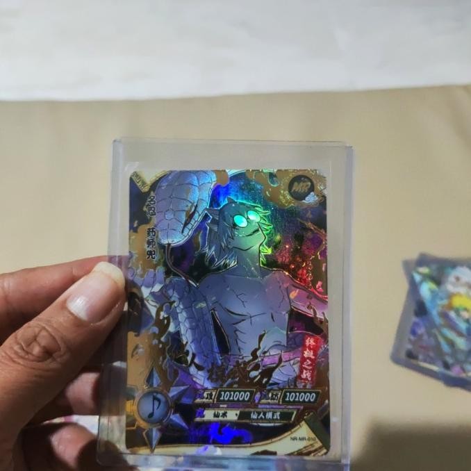 +++++] KARTU NARUTO KAYOU KABUTO MR 010 HOLO ORI