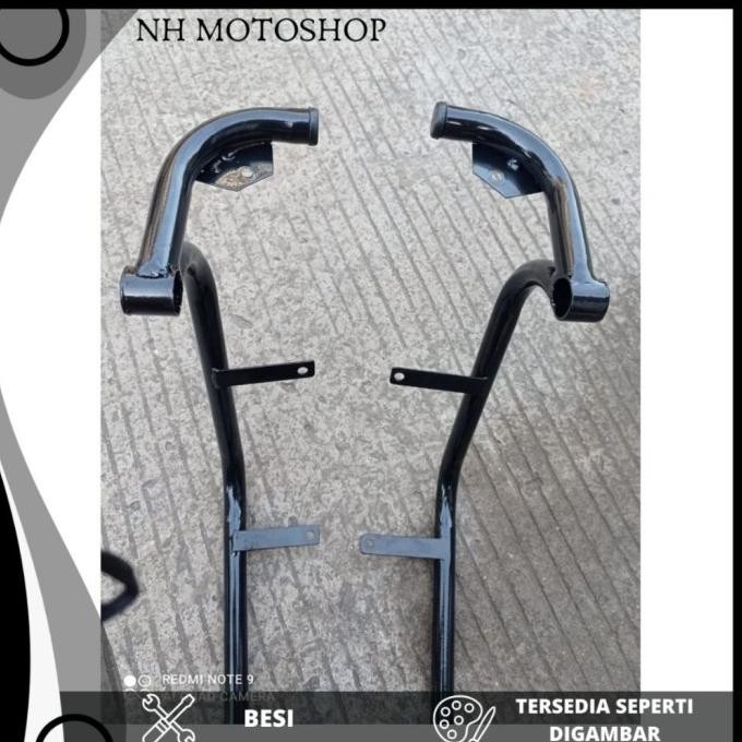 CRASHBAR ADV150 TUBULAR ADV150 BRACKET LAMPU ADV 150 ORIGINAL DAN TERPERCAYA