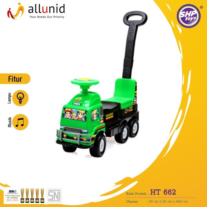TERBARU SHP Truck HT 662 - SHP Toys