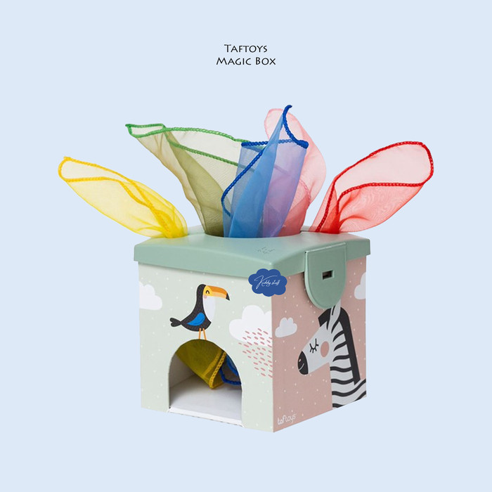 TERBARU Taftoys Magic Box - tisu mainan