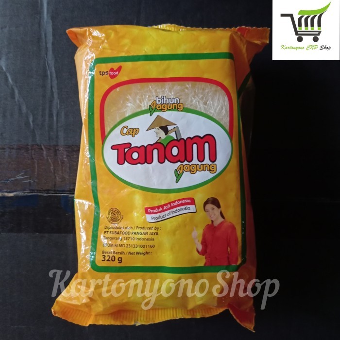 

PROMO! Bihun Merk Tanam Jagung Kemasan 320gr Per Ball isi 10 Bungkus - Grosir