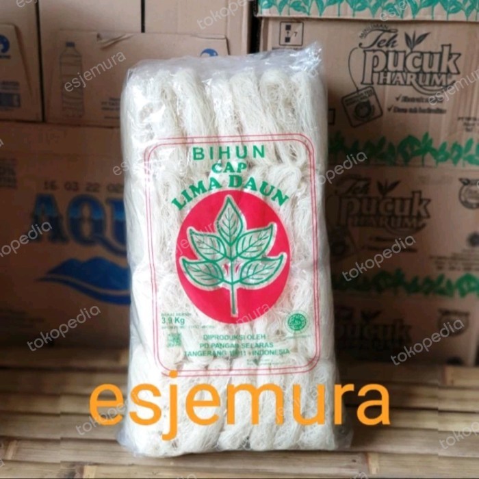 

TERLARIS! Bihun Cap 5 Daun per pak