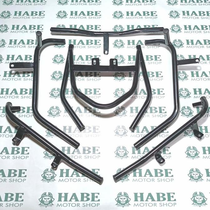 TUBULAR TUBULLAR CRASHBAR BEAT KARBU LAMA MATIK HONDA ORIGINAL DAN TERPERCAYA