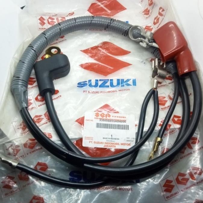 MBS KABEL KE PALA AKI ECCU 1 SET SUB HERNES SUZUKI FUTURA CARRY AVP ORIGINAL DAN TERPERCAYA