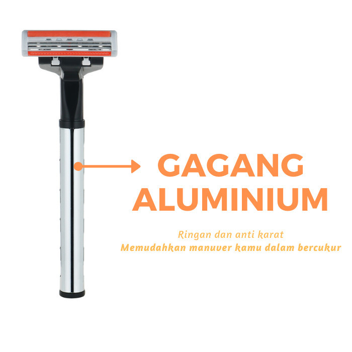 Gillette Mach 3 (Alternatif)