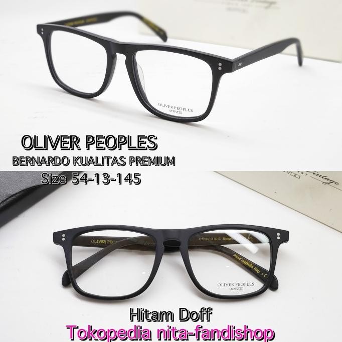 Kacamata Pria Oliver Peoples Bernardo Kualitas Grade Original