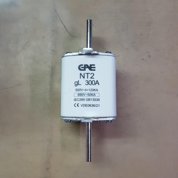 GAE NT-2 400A / NT / NH Fuse Sekering / Sekring NT2 400 Ampere