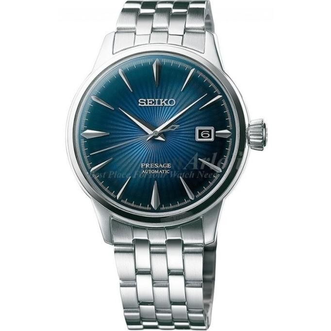 Grosir Seiko Presage Automatic Blue Gradation Srpb41J1 / Srpb41