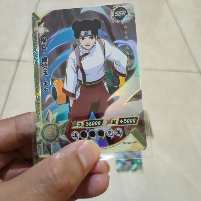 '+'+'+'+] CCG KARTU NARUTO KAYOU TEN TEN HOLO ORI