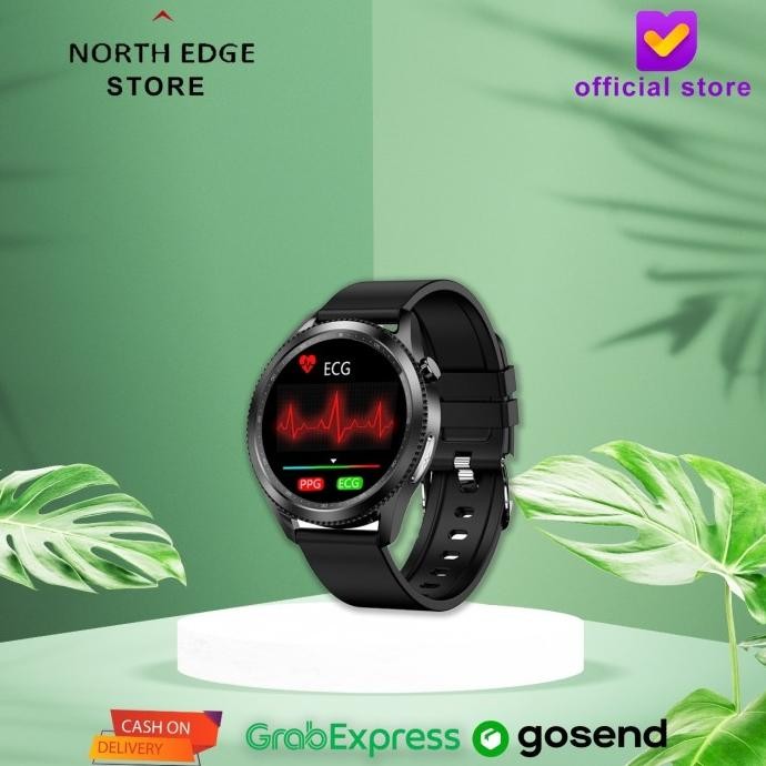 Sale North Edge E102 Jam Tangan Pria Ukur Ecg Ekg Dan Ppg Tekanan Darah