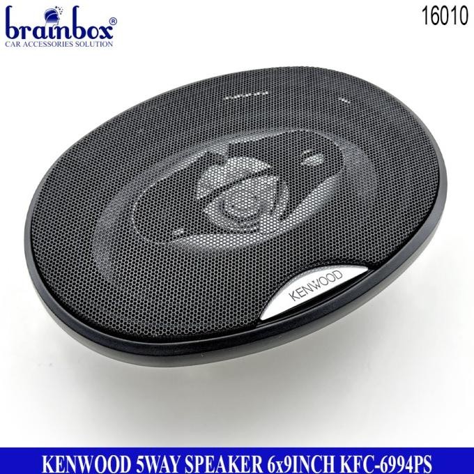 PROMO / Speaker Mobil Oval 6x9inch Kenwood KFC-6994PS 5 Way Coaxial Car Audio NON COD