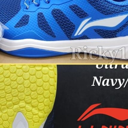 SEPATU BADMINTON LINING ULTRA MAX - SEPATU LINING ULTRA MAX - ORIGINAL Terlaris