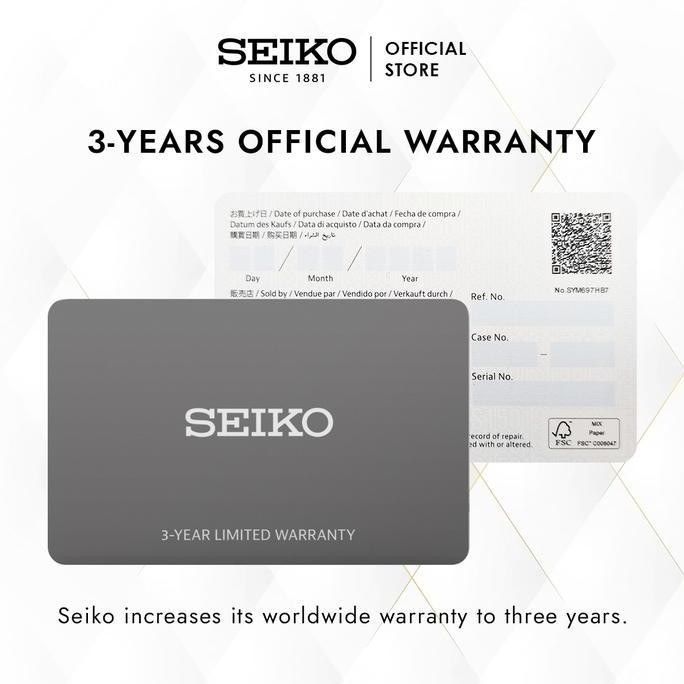 Sale Seiko Quartz Analog Hands Date Men Sur543P1 Sur543 Nylon Original