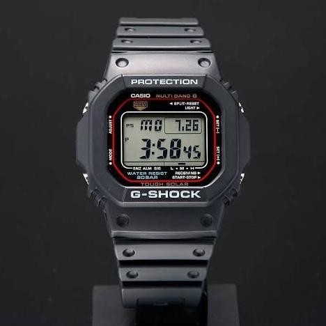 Murah Casio Gshock Gw M5610U-1 Multiband Tough Solar
