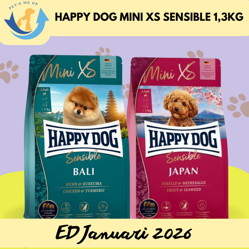 Happy Dog Ni Enible Bali Japan Frehpa 1,3G