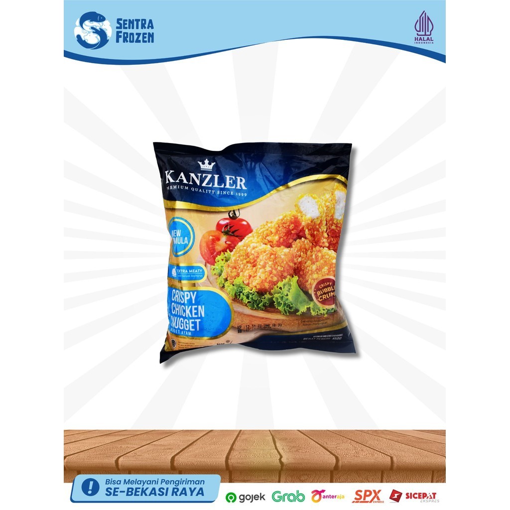 

KANZLER CRISPY NUGGET 450GR (20)