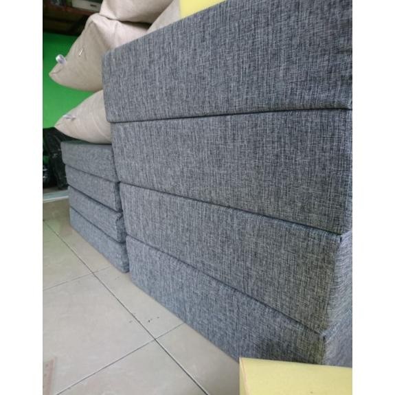 AURORAE BANTAL SOFA SARUNG KAIN SOFA UKURAN COSTUM - ALAS DUDUK BUSA LESEHAN KURSI KAYU -LAPAK REQUE