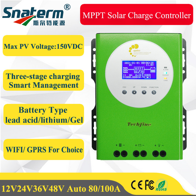 SOYA MPPT 80A 100A Solar battery charger regulator for 12V 24V 36V 48V solar system High quality MPP