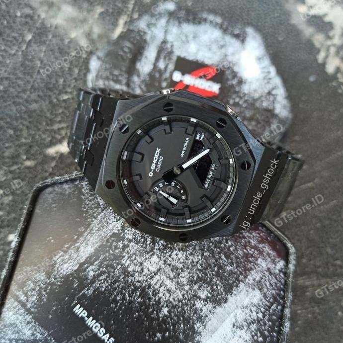 Murah Casio Royal Oak G-Shock Ga-2100 Ga-2110 Mod Ap Ga2100