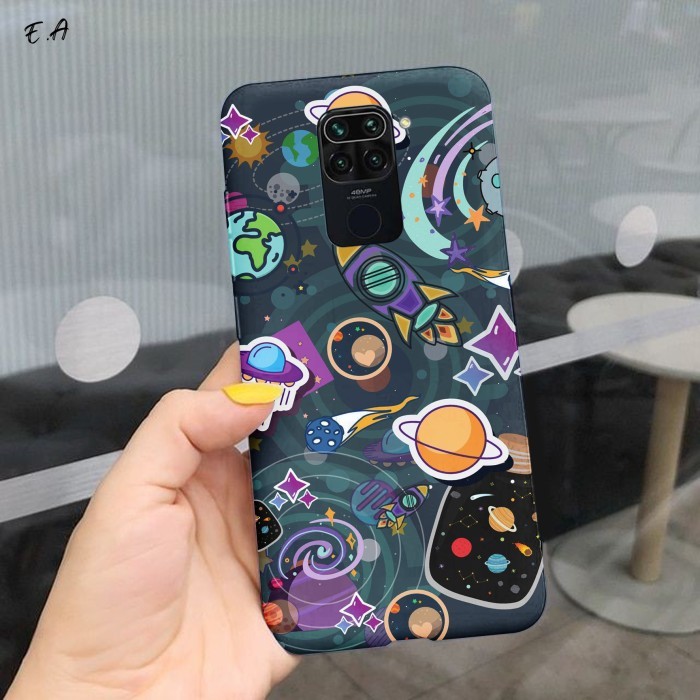 CUCI GUDANG Casing Hp Xiaomi Redmi Note 9 Case Handphone Softcase - 050