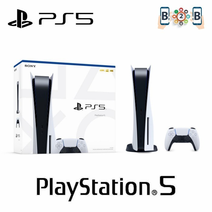 Sony Playstation 5 Ps5 Disc Versi