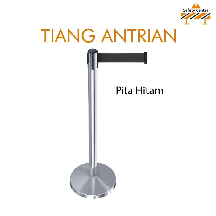 

TIANG ANTRIAN / QUEUE LINE SEPARATOR STAINLESS