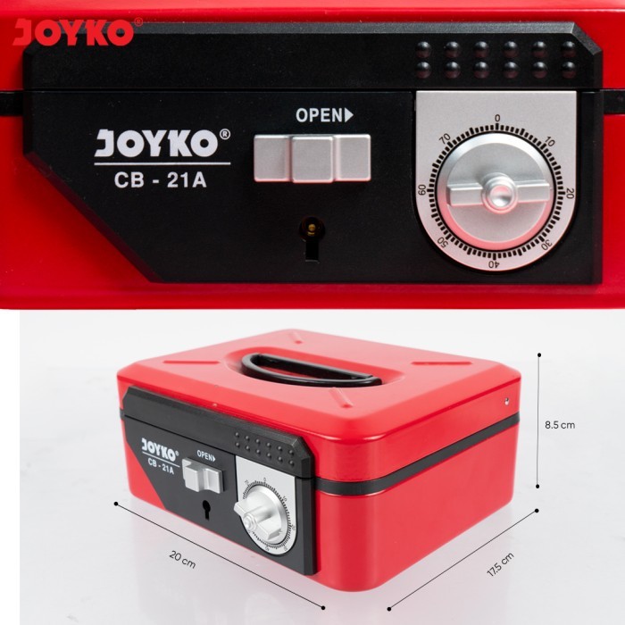 

CASH BOX / KOTAK UANG / KOTAK KAS JOYKO CB-21A